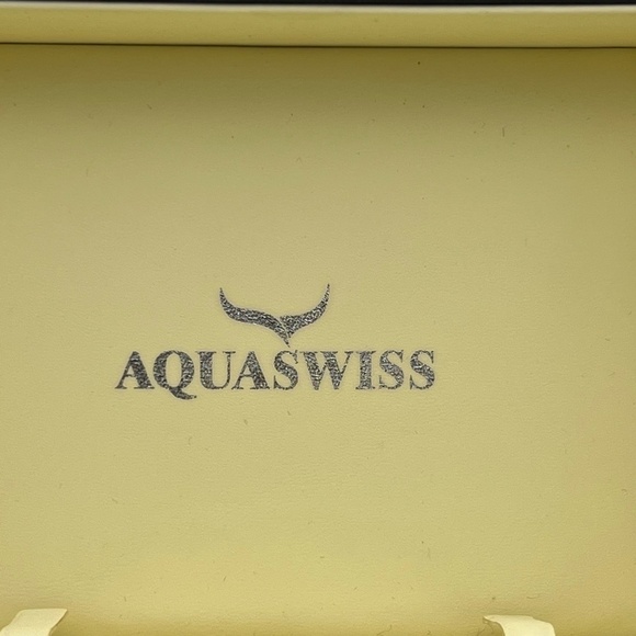 AquaSwiss Chronograph Green Black Mens Watch Working - Picture 10 of 11